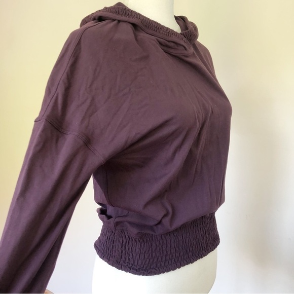 Lululemon Lead the Pack Hoodie in Black Cherry - Picture 9 of 13